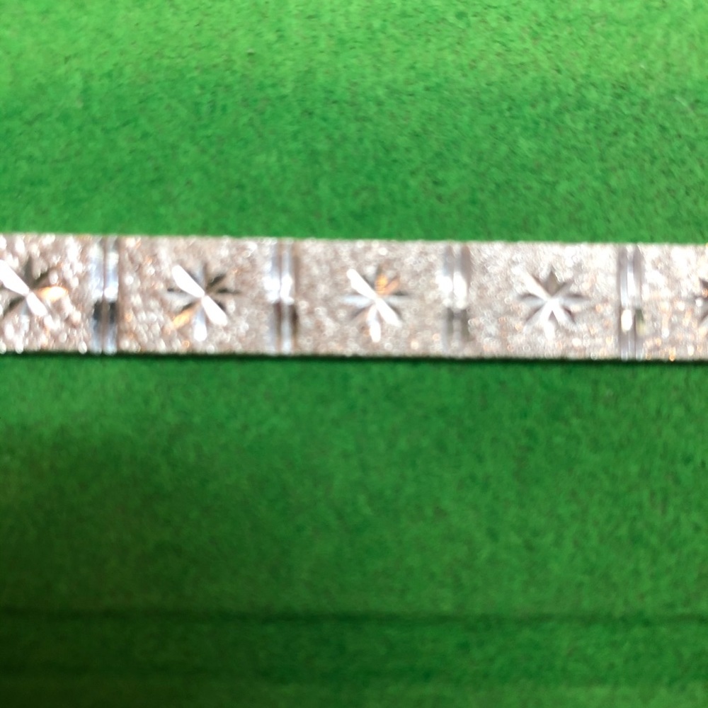 Sterling Silver Reversible Bracelet - image 5